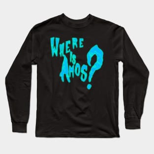 Eldritch Hour "Where Is Amos?" Long Sleeve T-Shirt